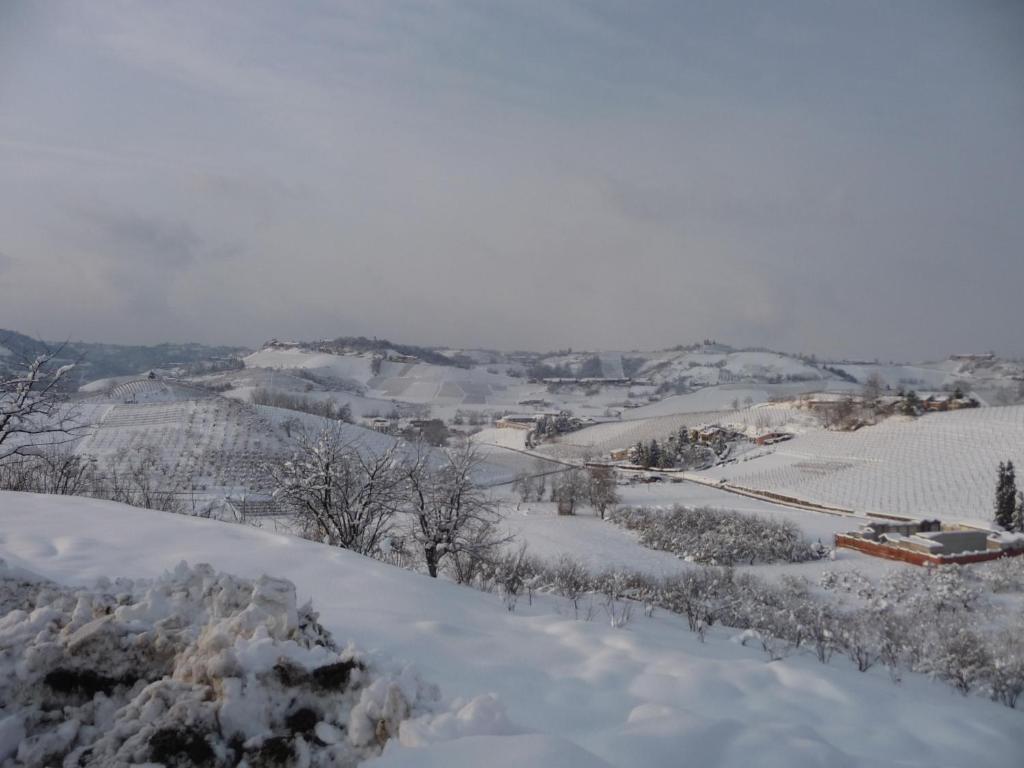 Agriturismo Cascina Vrona Villa Monteu Roero Bagian luar foto
